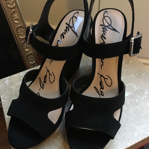 American Rag wedge - Picture 3 of 6